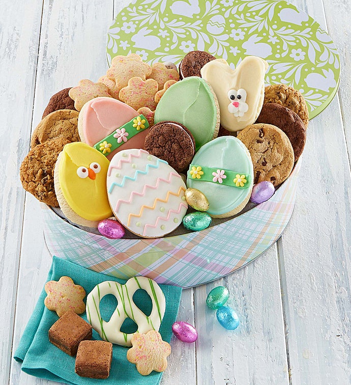 Easter Gift Tin   Treats Assortment