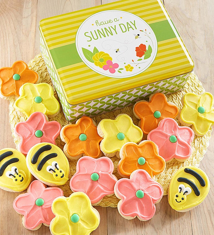 Sunny Day Gift Tin   Cut outs