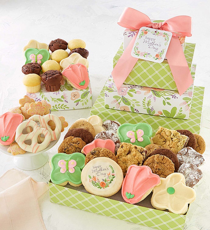 Mother's Day Bakery Gift Tower