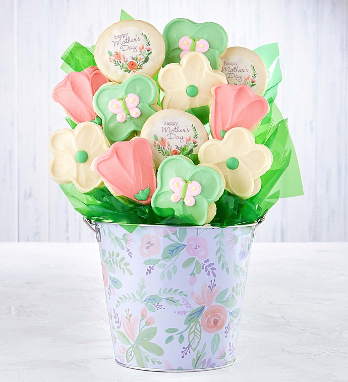 Mother's Day Cookie Flower Pot