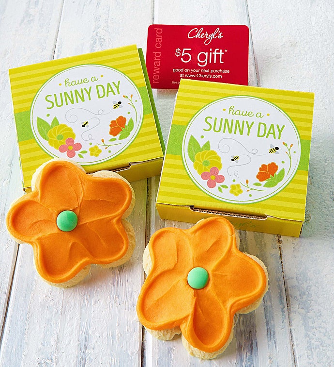 Sunny Day Cookie Card