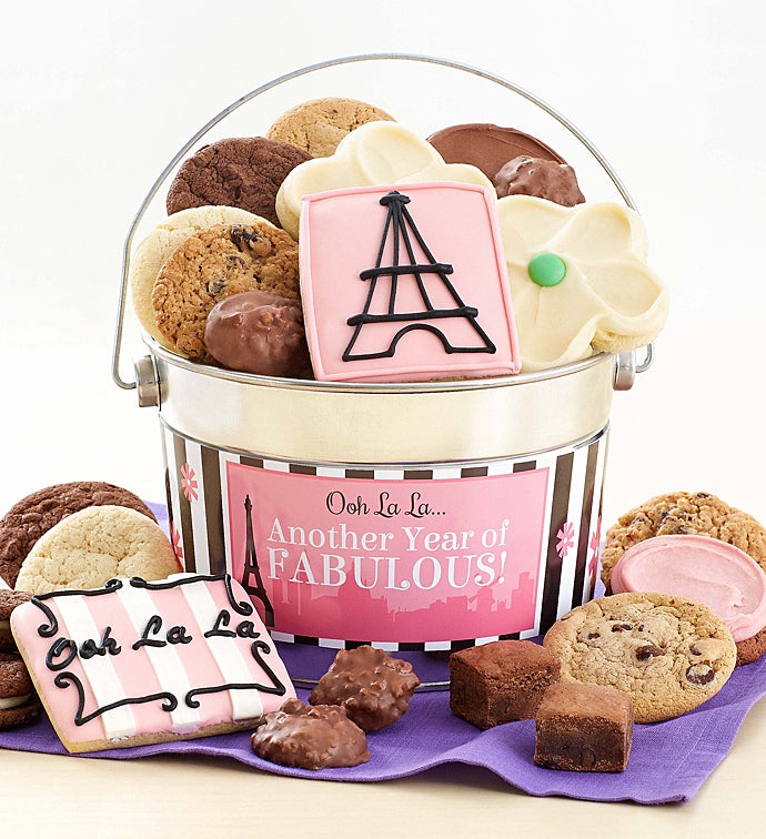 Another Year of Fabulous Treats Pail