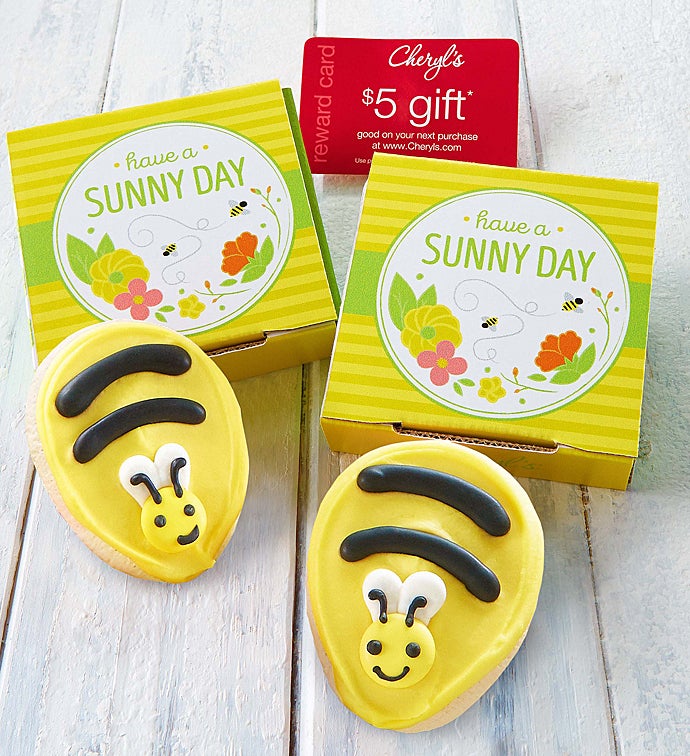 Have a Sunny Day Cookie Card