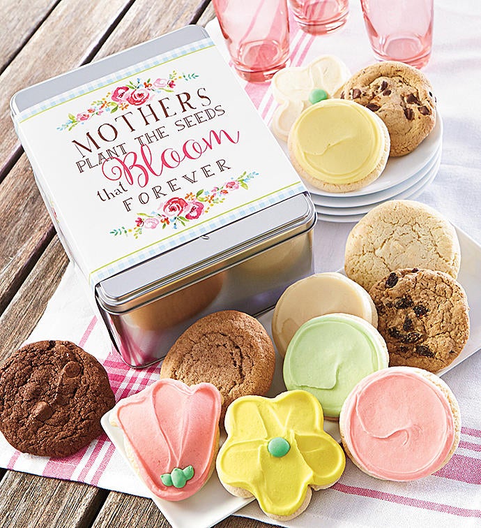 Create Your Own Mother's Plant the Seeds Gift Tin