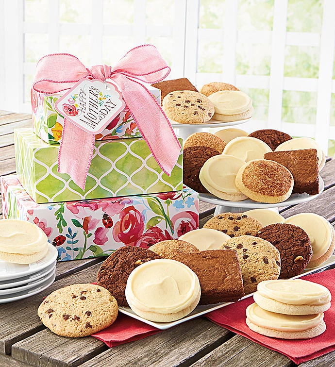 Gluten Free Mother's Day Gift Tower