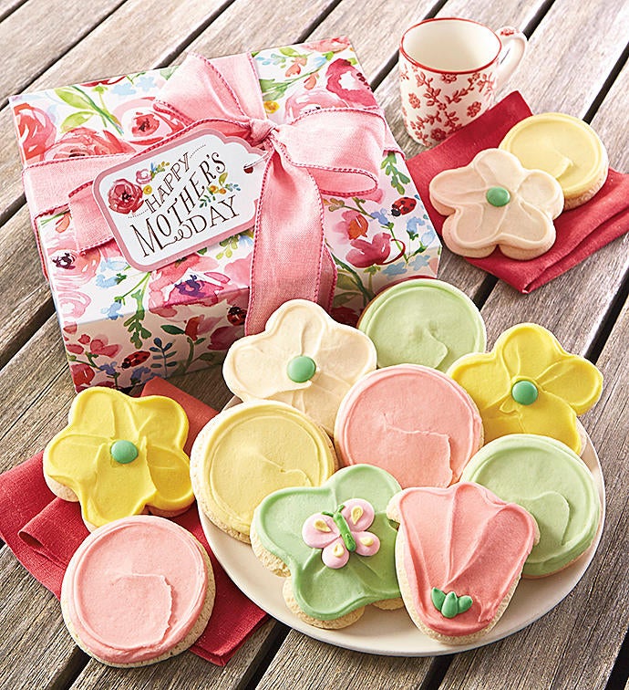 Mother's Day Cookie Gift Boxes