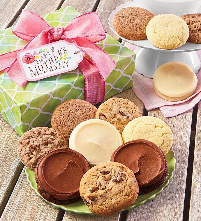 Sugar Free Happy Mother's Day Cookie Boxes