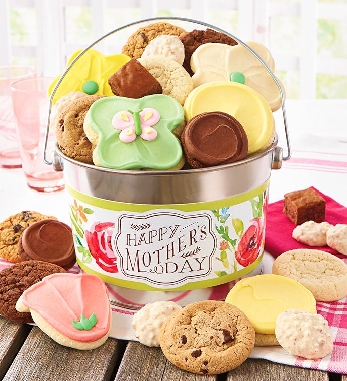 Happy Mothers Day Treats Pail