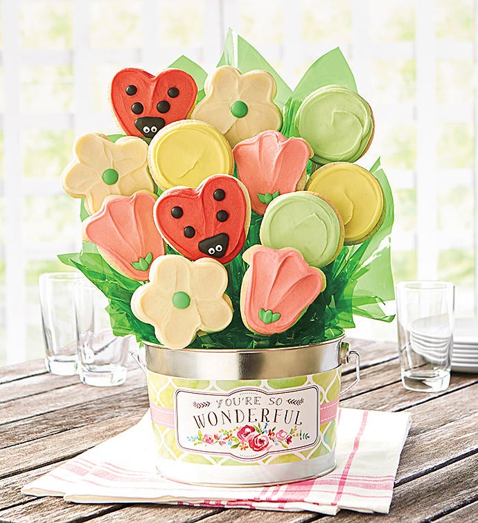 You're So Wonderful Cookie Flower Pot