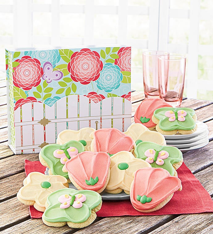 Mother's Day Garden Gate Gift Box