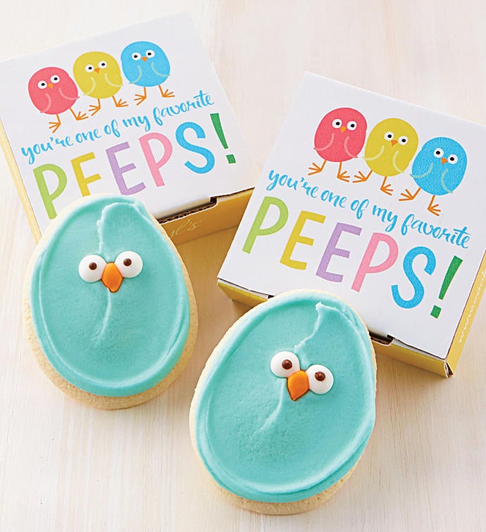 Favorite Peeps Cookie Card
