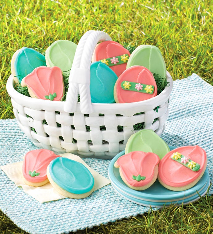 Easter Cookies Delivered Easter Treats & Gift Baskets Cheryl's