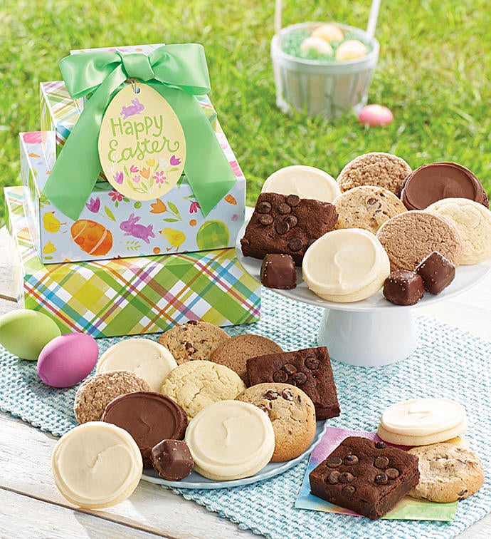 Sugar Free Easter Gift Tower