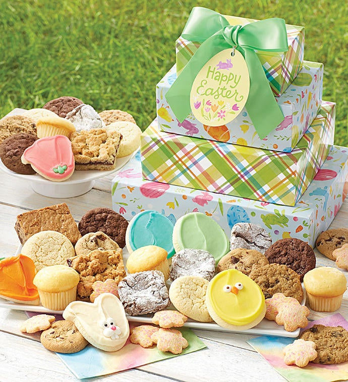 Easter Bakery Gift Tower