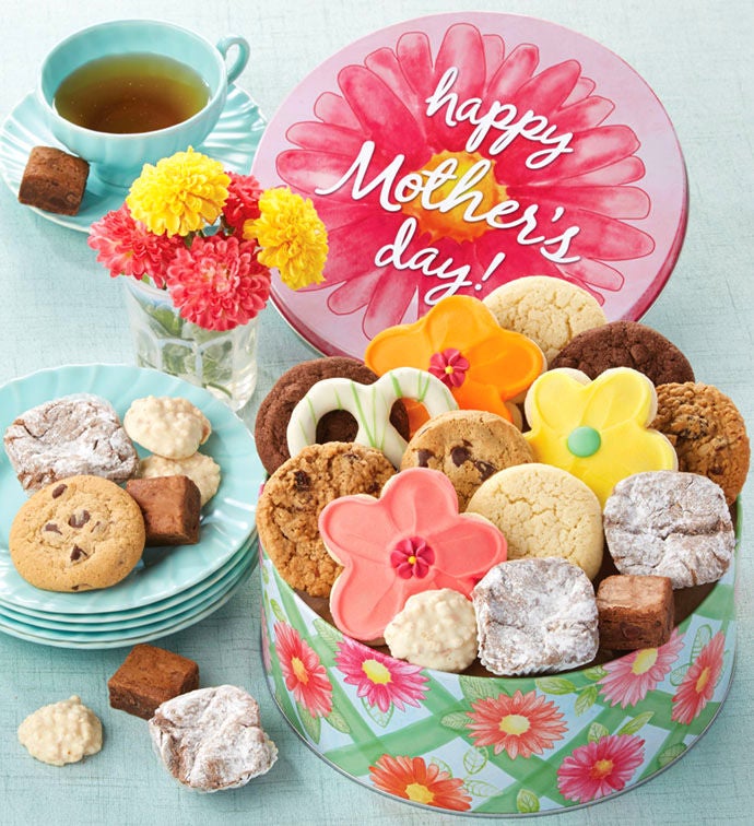 Mother's Day Gift Tin Treats Assortment
