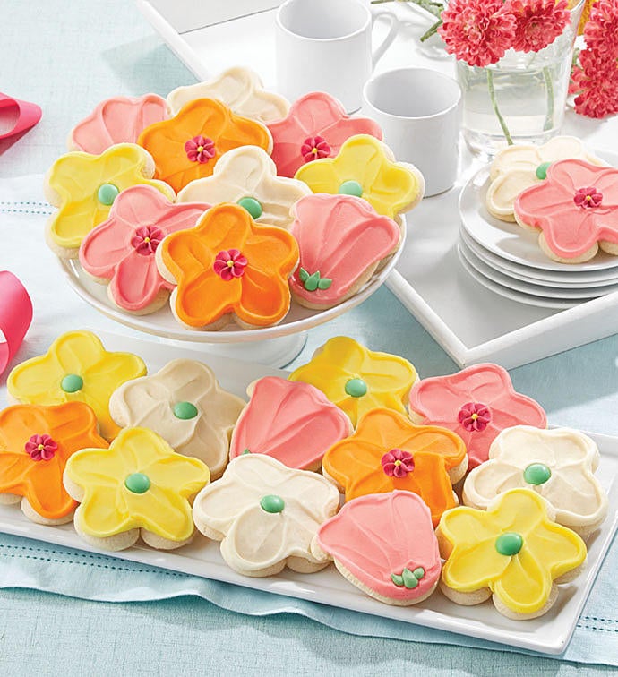 Buttercream Frosted Cut out Cookies