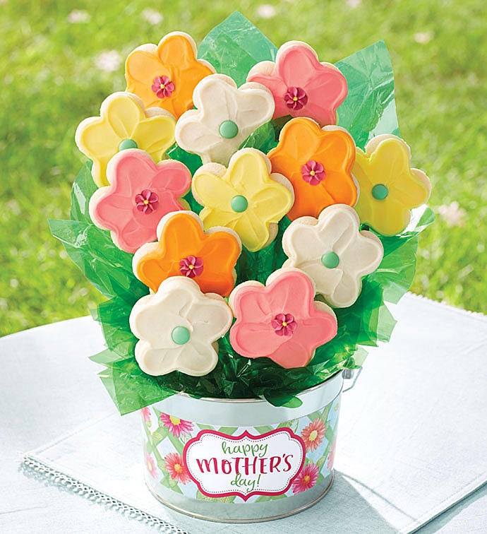 Mother's Day Cookie Flower Pot