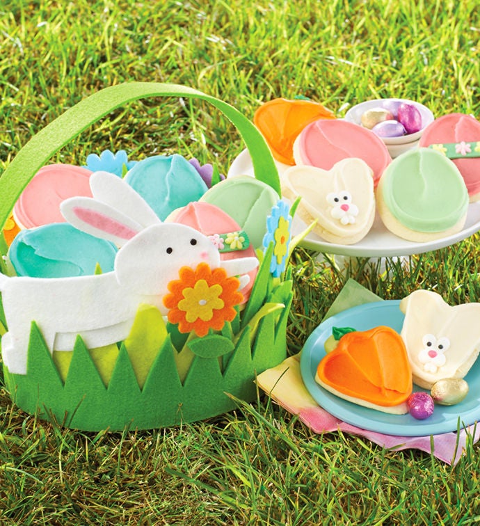 Felt Easter Basket