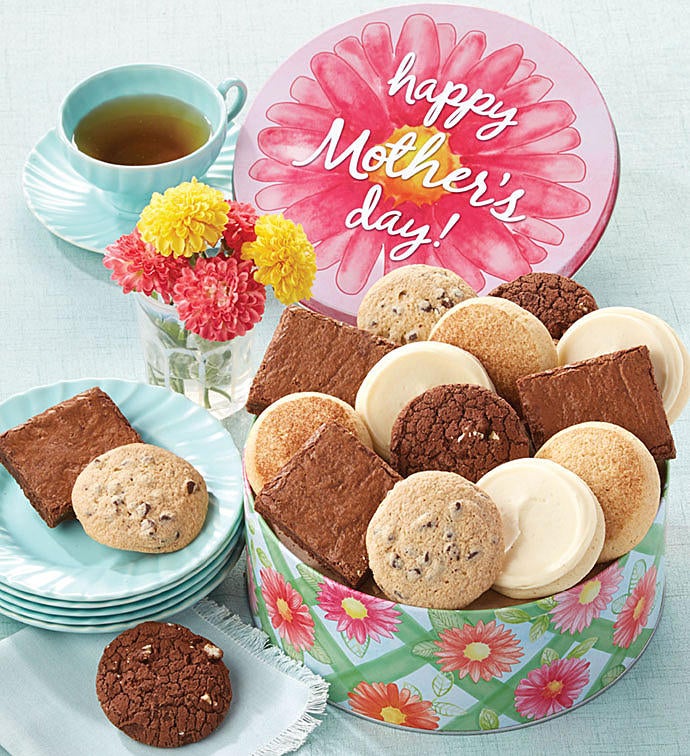 Gluten Free Mother's Day Cookie and Brownie Gift Tin