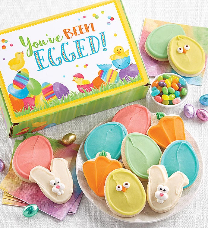 You've Been Egged