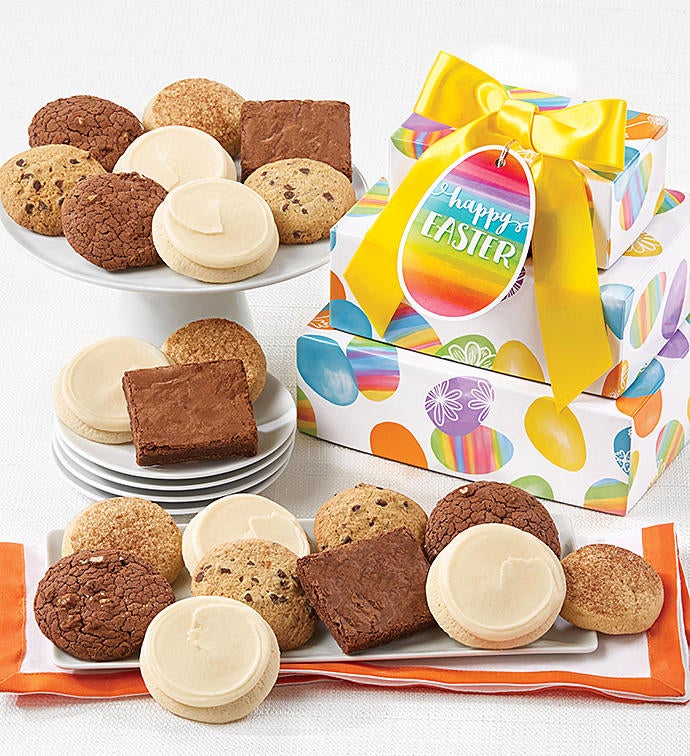 Gluten Free Easter Gift Tower