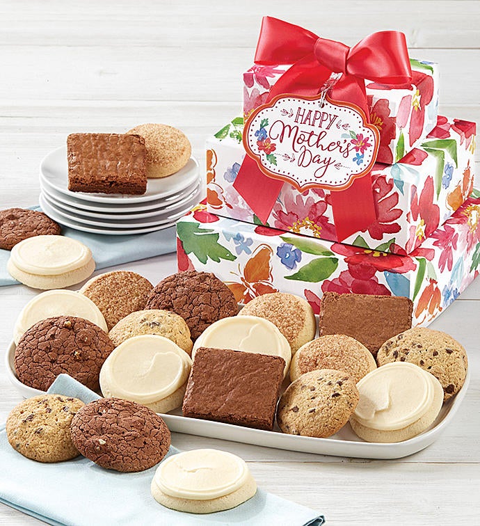 Gluten Free Mother's Day Gift Tower