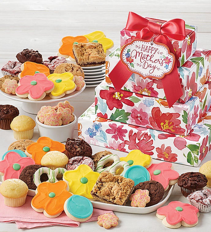 Mother's Day Bakery Gift Tower