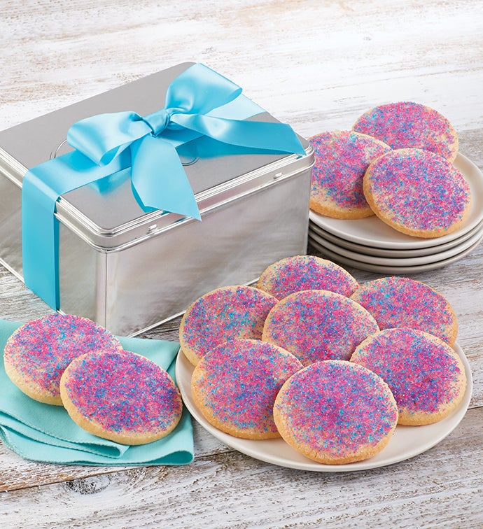Butter Shortbread Gift Tin