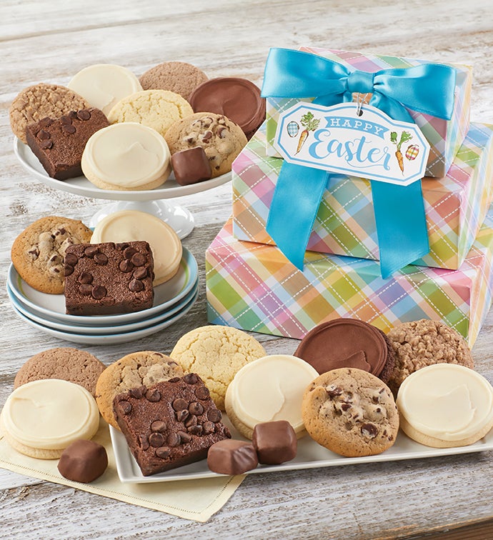 Sugar Free Easter Gift Tower