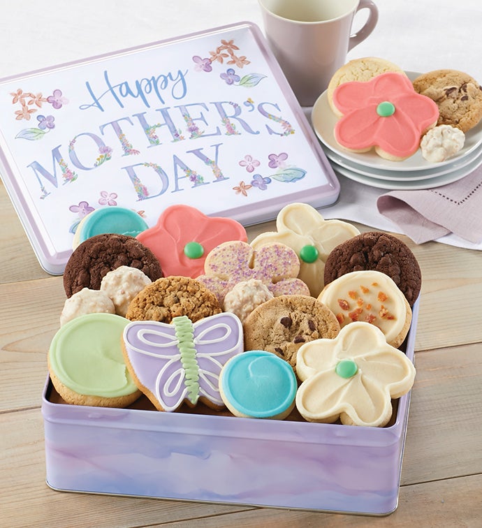 Mothers Day Gift Tin Treats Assortment