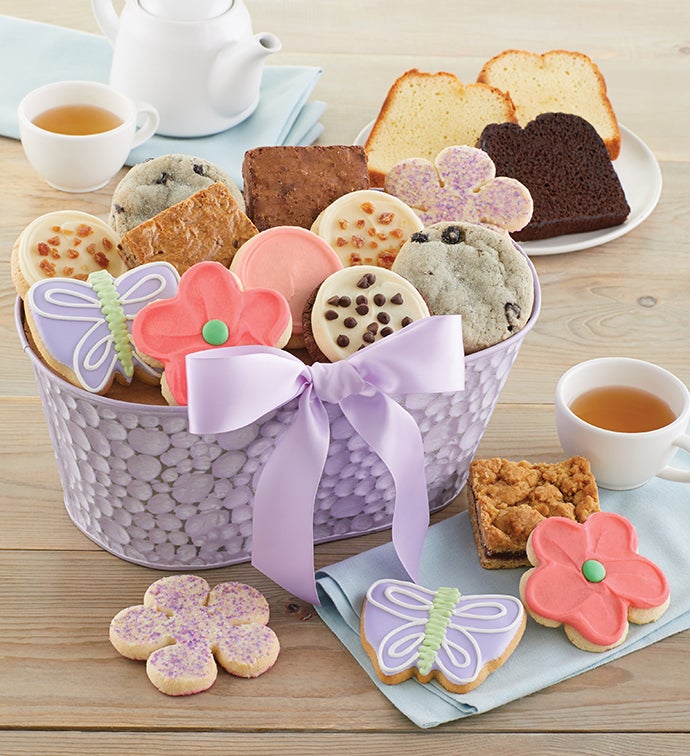 Lavender Bakery Gift Tub