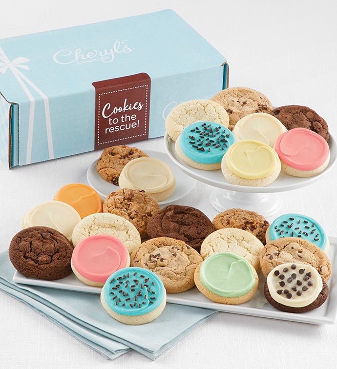 Cookies to the Rescue Gift Box