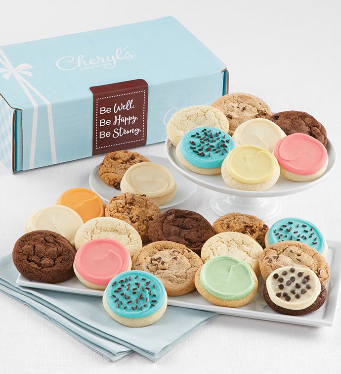 Be Well, Happy and Strong Gift Box