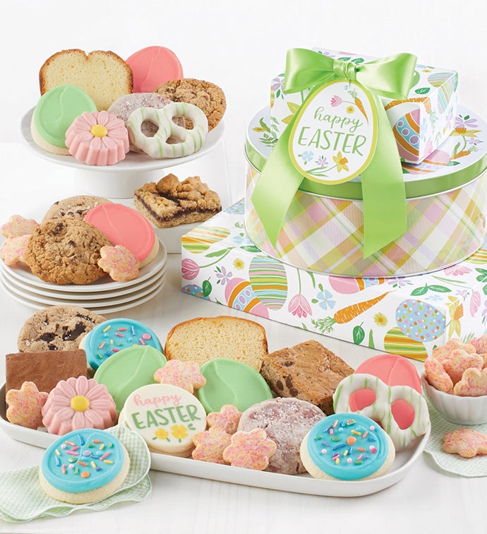 Easter Gift Tin Tower