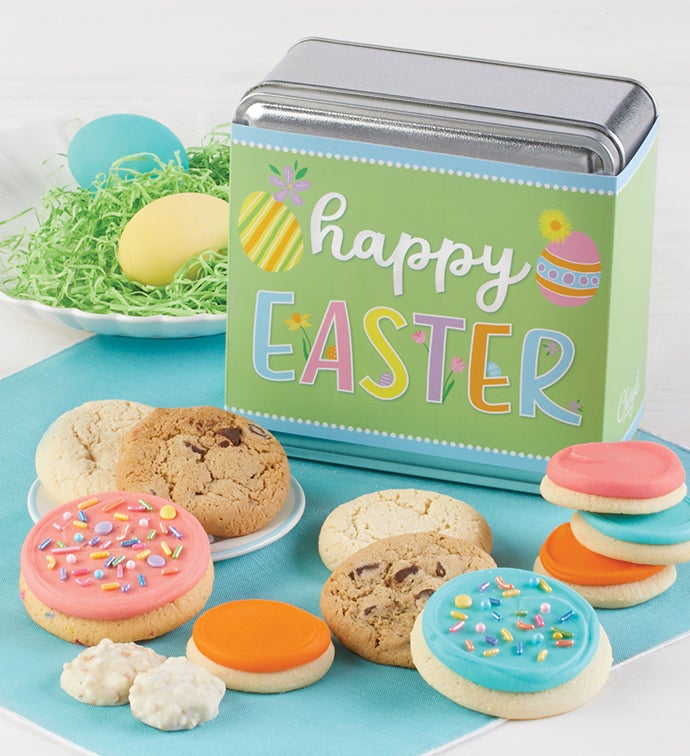 Easter Mini Treats Gift Tin Happy Easter