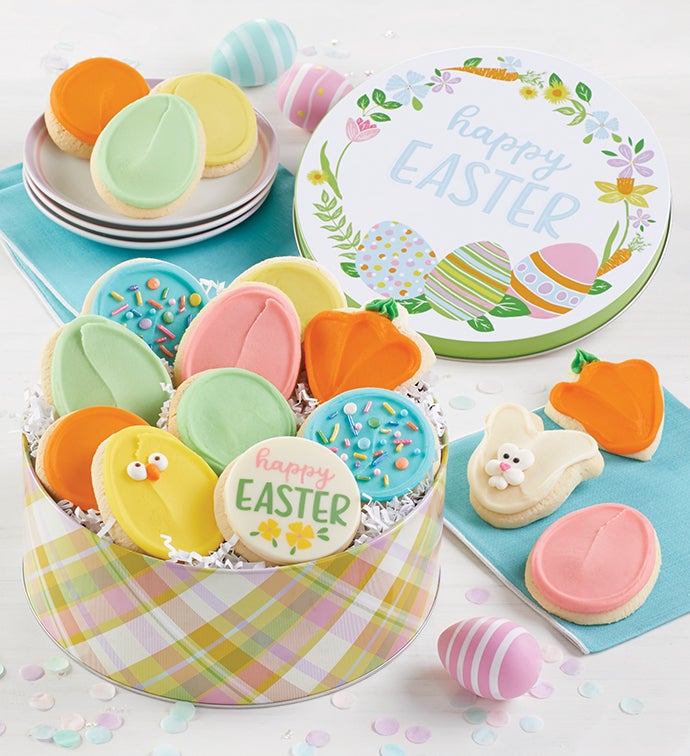 Easter Gift Tins Buttercream Frosted Assortment