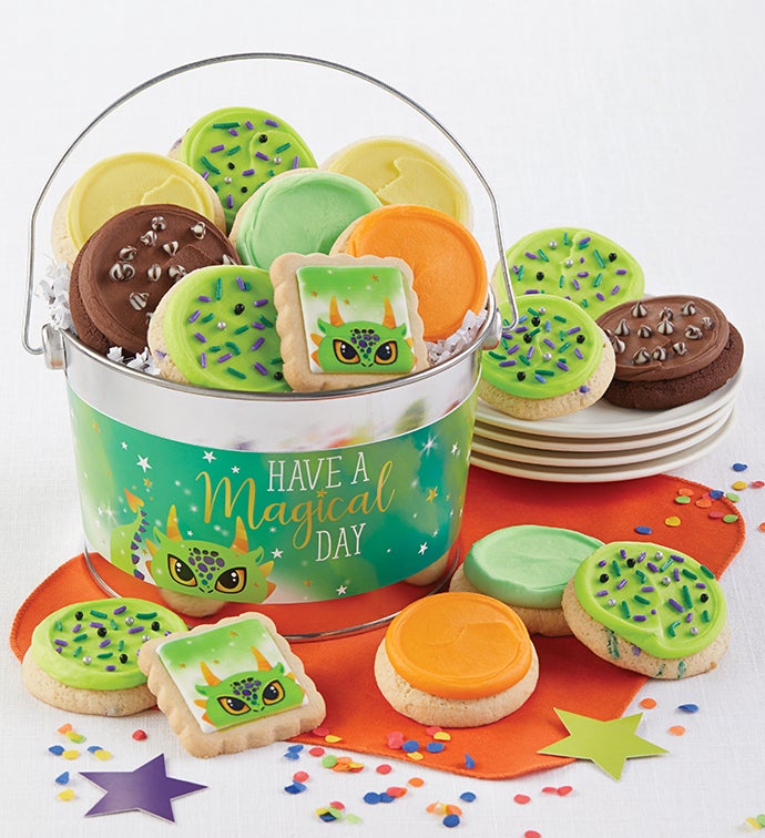 Magical Dragon Cookie Pail