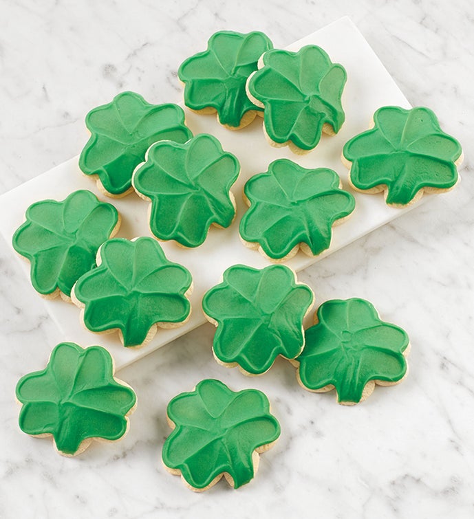 Buttercream Frosted Good Luck Cut-outs