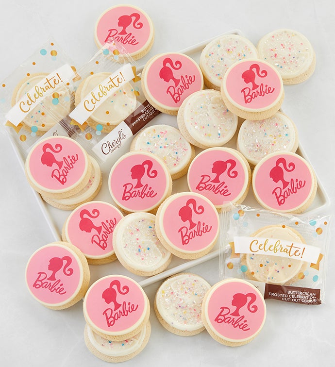 Barbie™ Birthday Celebration Cookie Gift Box