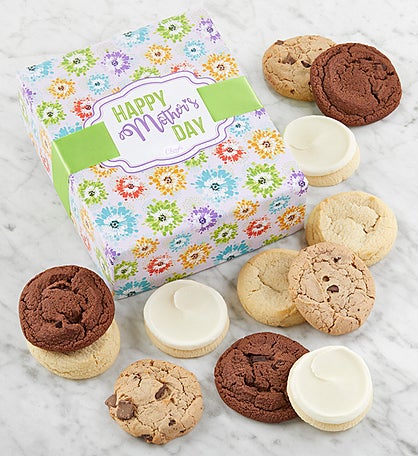 Happy Mother’s Day Cookie Box - 12 Vegan