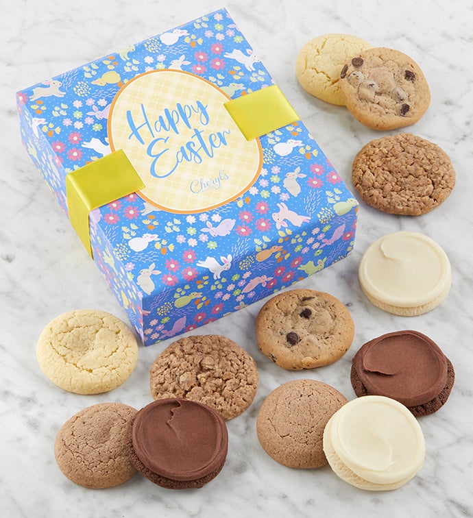 Sugar Free Easter Cookie Gift Box