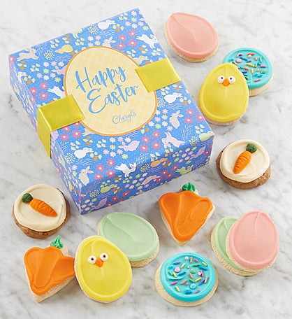 Easter Cookie Gift Box