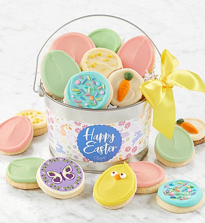 Happy Easter Cookie Gift Pail