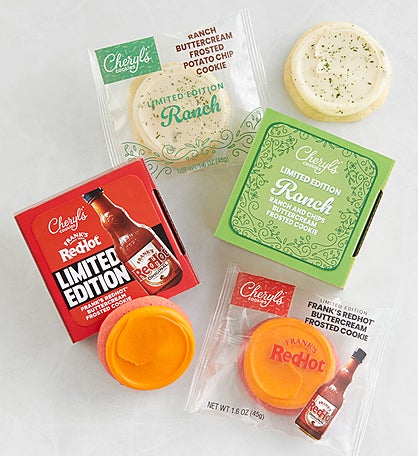 Franks Redhot® & Ranch and Chips 2 Pack Cookie Card