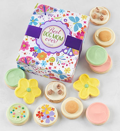 Best Dog Mom Ever Cookie Gift Box
