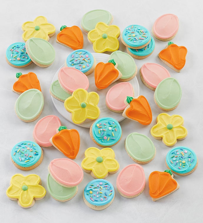 Buttercream Frosted Easter Sugar Cookies 200