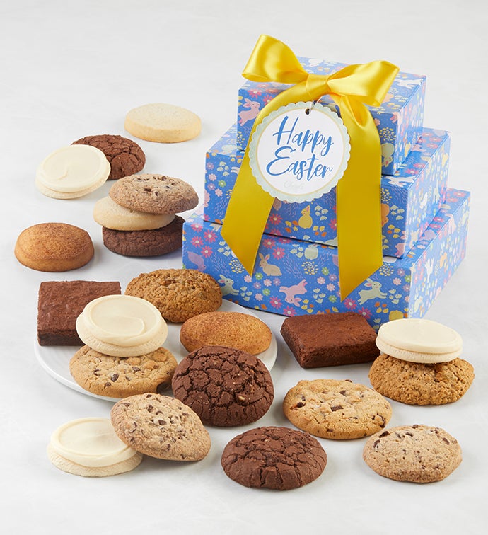 Easter Gift Tower Gluten Free