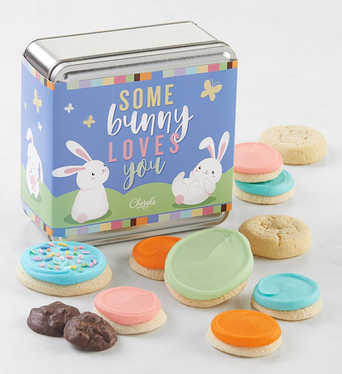 Some Bunny Loves You Mini Treats Gift Tin
