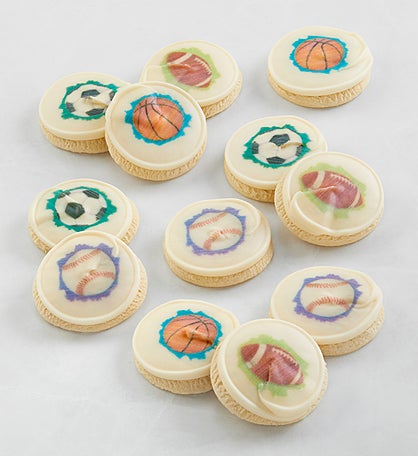 Sports Fan Cookie Gift Box