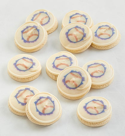 Baseball Cookie Gift Box